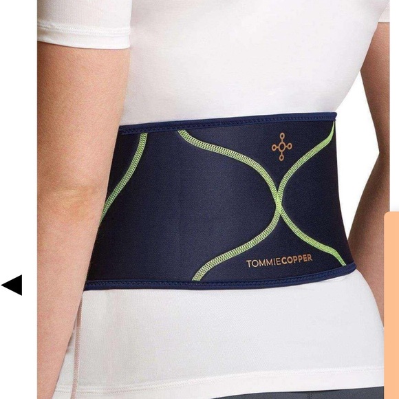 New! Tommie Copper Woman’s Comfort Back Brace - Picture 2 of 3